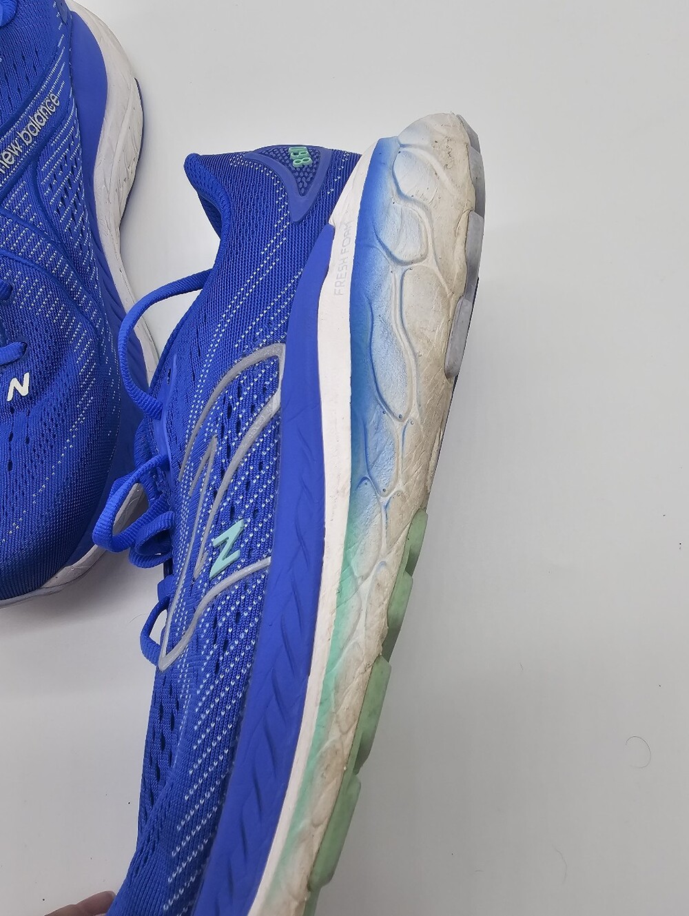 New Balance Fresh Foam X 860v13 Women's Size 111 (Medium) Running Shoes Blue - Picture 4 of 7